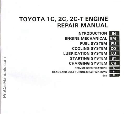 Toyota 2c diesel engine repair manual. - Flora von deutschland und fennoskandinavien sowie von island und spitzbergen.