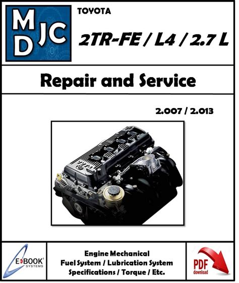 Toyota 2tr fe engine repair manual. - The inquest handbook by hugh selby.