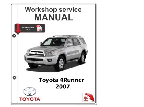 Toyota 4runner manual de reparación de servicio 2003 2005. - Math makes sense teacher guide grade 5.