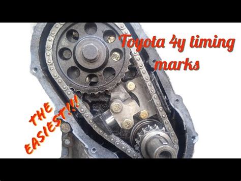 Toyota 4y ignition timing.  The manual includes sections on troubleshooting, overha...