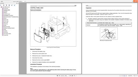 Toyota 5fbcu15 5fbcu18 5fbcu20 5fbcu25 5fbcu30 service manual. - Manual for sears gt5000 garden tractor.