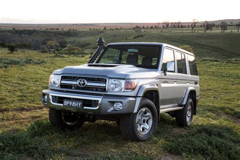 Toyota 70 series. Toyota LandCruiser 70 Series V8 unlikely to go back on sale. Feb 29th · Bruce Newton. NEWS. Recall for almost 30,000 Toyota LandCruiser and Lexus LX vehicles. Feb 23rd · Carsales Staff. NEWS. Toyota LandCruiser production restarts after ‘torque smoothing’ scandal. 