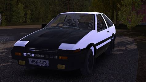 Toyota AE86 for My Summer Car - Nexus Mods