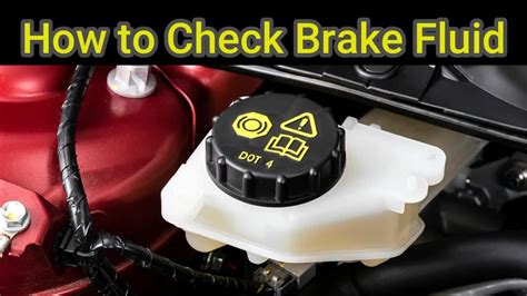 Toyota Add or Check Brake Fluid Level