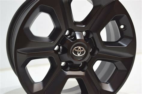 Toyota Black 17” Tacoma rims 6 lug 4Runner Wheels & Tires FJ …