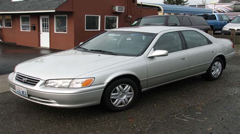 Toyota Camry 1997-2001 Why is My Car Getting Bad MPG