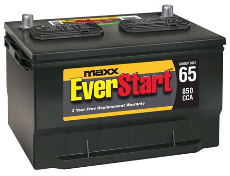 EverStart Maxx Lead Acid Automotive Battery, Group Size 24F 12 Volt, 750 CCA