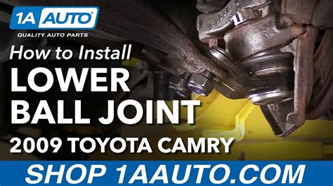 Toyota Camry Front Lower Ball Joint Replacement Cost & Service …