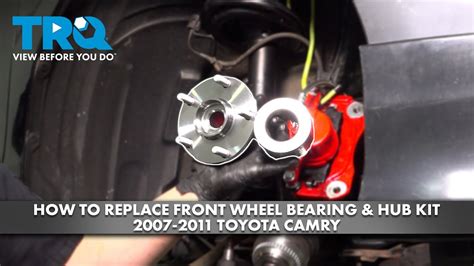 Toyota Camry Wheel Bearing: Your Guide to a Smooth Ride