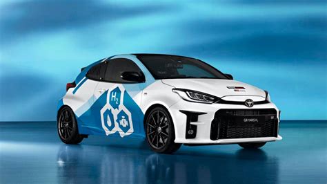 Toyota Continues To Hype Hydrogen With Yaris & Corolla Racers