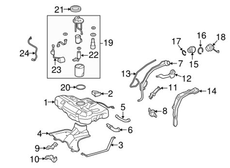 Toyota Corolla Fuel System Diagram