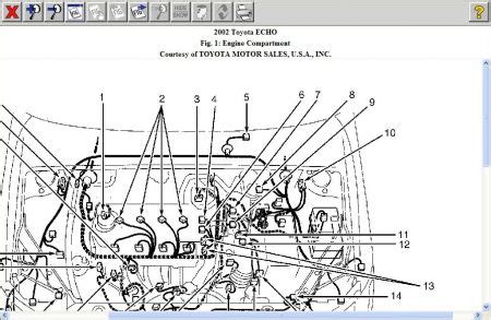 Toyota Echo Engine Temperature Sensor Location