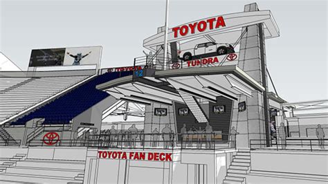 Toyota Fan Deck - Seattle, WA - Venue - Untappd