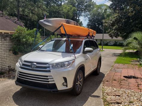 Toyota Highlander Roof Rack etrailer.com