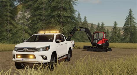 Toyota Hilux Edit V2.0 FS19 Car Mod - ModsHost