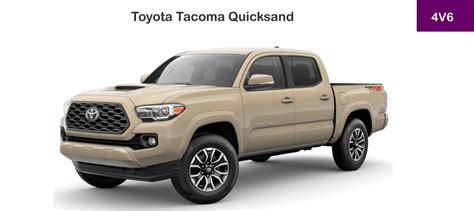 Toyota Quicksand Color Code