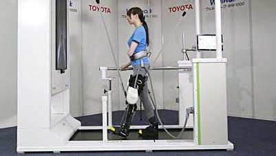 Toyota Robotic Leg Brace Helps Paraplegics Walk The Namibian