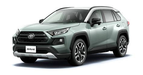 Toyota Rolls Out All-New RAV4