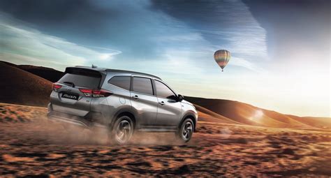 Toyota Rush makes a new beginning in the UAE: Authentic small …