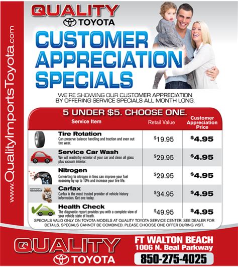 Toyota Service Coupons Seattle WA Bremerton Service & Parts Specials