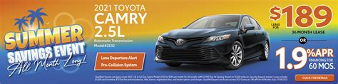 Toyota Service Specials - Toyota of Massapequa