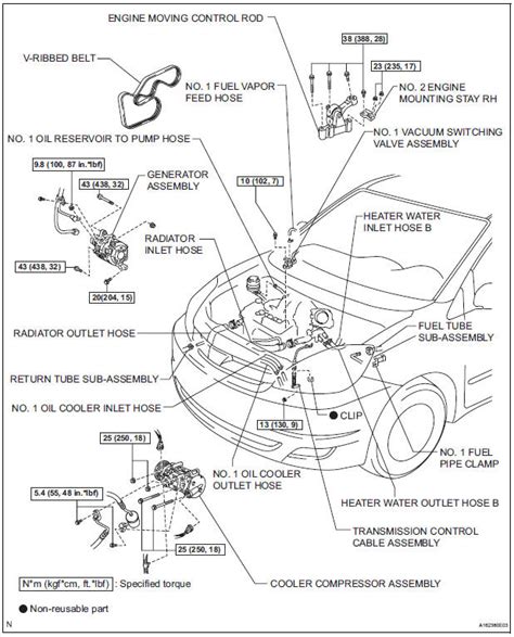 Toyota Sienna Engine Diagram