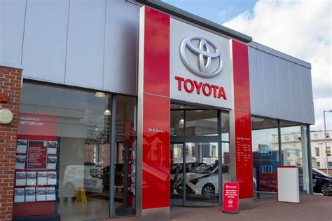 Toyota Stafford - Dealership in Stafford at ST174LF Regit