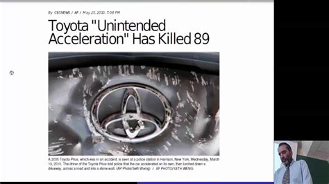 Toyota Sudden Acceleration