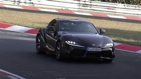 Toyota Supra spotted testing at the