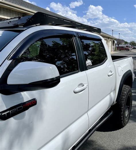 Toyota Tacoma Window Visors from $48 CarParts.com