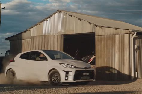 Toyota Yaris GR Commercial Banned In Australia CarBuzz