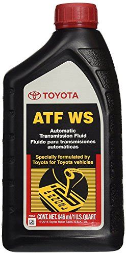 Fully synthetic leading edge, high-performance automatic transmission fluid. Developed to meet the severe requirements of modern multi-speed transmissions designed with 6 or more gears. ... MB 236.14, Mitsubishi Dia Queen ATF-MA1, Mitsubishi Dia Queen ATF-PA, Nissan AT-Matic S Fluid, Nissan Matic P, Toyota WS, VW G 055 005, VW G 055 162, VW G .... 