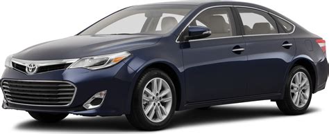 Used 2014 Toyota Avalon Pricing. Used 2014 Toyota Avalon pricing starts at $11,704 for the Avalon XLE Sedan 4D, which had a starting MSRP of $32,150 when new. The range-topping 2014 Avalon Limited .... 