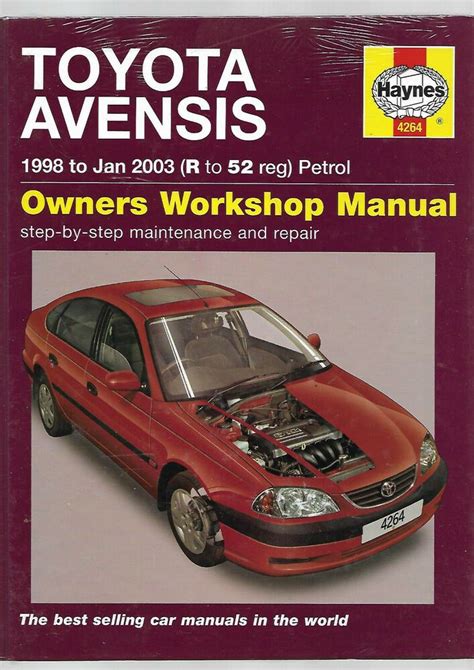 Toyota avensis petrol service and repair manual. - 1987 yamaha radian service manual de mantenimiento reparacion.
