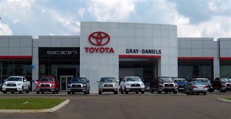Get all the details on new Toyota hybrid pricing in Madison, MS, get behind the wheel of used Toyota cars for sale or schedule a test drive near you. ... 104 Gray Daniels Blvd, Brandon, MS, 39042 Today's Hours 7:00 AM to 6:00 PM Phone Number Sales (601) 948-0576 . Service (601 .... 