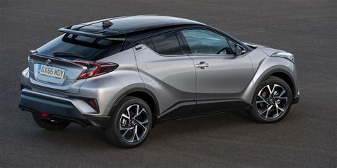 Toyota c-hr. Toyota C-HR. Starting from INCL.VAT. €40,520. Fuel Combined WLTP. 4.8 litres/100 km. CO2 Combined WLTP. 108 g/km. Build Your Toyota C-HR. Book a test drive. An icon … 