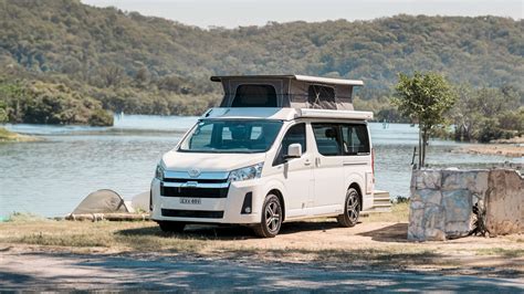 Toyota camper van 2019.  It&rsquo;s taken us comfortably around both the North...