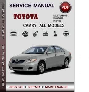 Toyota camry 2001 manual de reparación. - Mercedes series 107 123 124 126 129 140 201 maintenance manual 1981 1993.