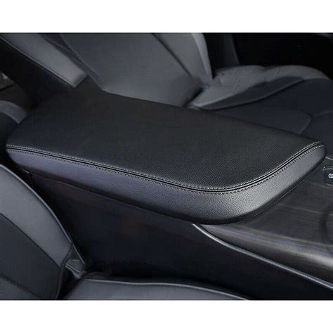 TOPINSTALL New Center Console Cover Compatible with 2018-2023 Toyota Camry Interior Accessory, PU Leather Armrest Box Lid Protector Anti-Scratch Middle Console Cover Black 4.8 out of 5 stars 38 100+ bought in past month. 