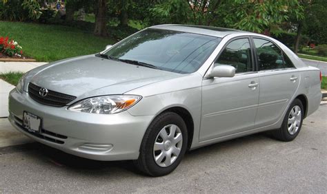 Toyota camry le 2002. Call a local Toyota dealership. Ask for a sales representative and let him know that you have bad credit but want to use Toyota Financial. Make an appointment with the sales repres... 