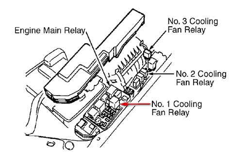 Toyota camry main engine relay diagram. - Ge refrigerator repair manual model gsl25jfrfbs.