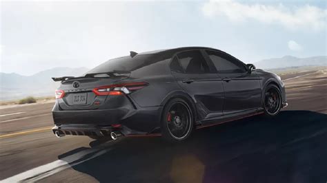 Toyota camry trd 2023. Feb 9, 2023 · The Camry is a large sedan that still offers a V6 engine which is stand on the TRD. Toyota Racing Development lowers the suspension by .6 inches, add an aero... 