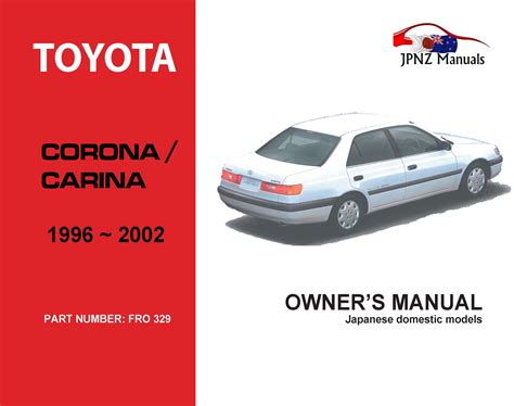 Toyota car corona premio model 1996 owners manual download. - Der poetische sprachgebrauch in den sogen: caedmonschen dichtungen. inaugural-dissertation.