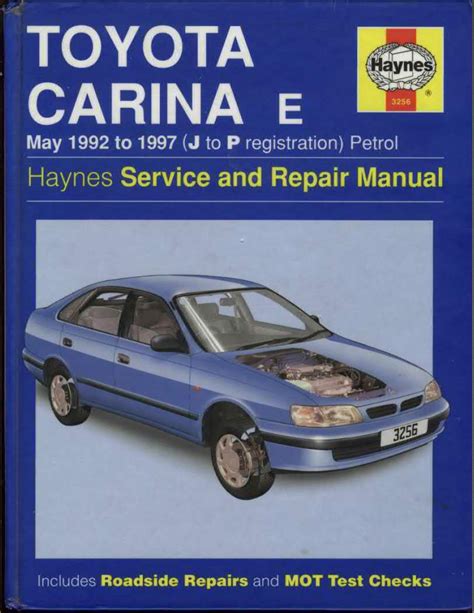 Toyota carina e shop manual 1992 1997. - Castell henllys roger tyrer tour guide.