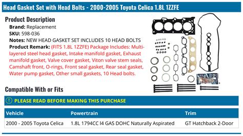 Toyota celica head gasket repair manual. - Fill a bucket a guide to daily happiness for young children.