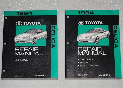 Toyota celica repair manual 1997 model applicable models at200 st204 series. - Manuale di riparazione della motosega husqvarna 445.