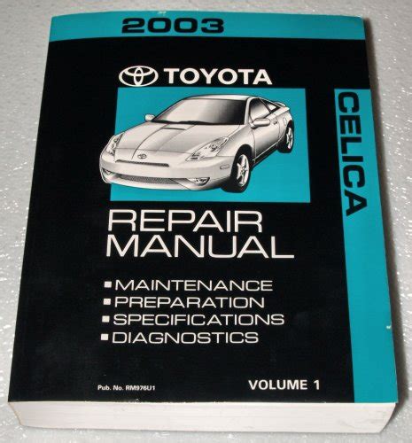 Toyota celica zzt230 231 shop manual 2000 2005. - 23 hp kawasaki engine repair manual fr691v.