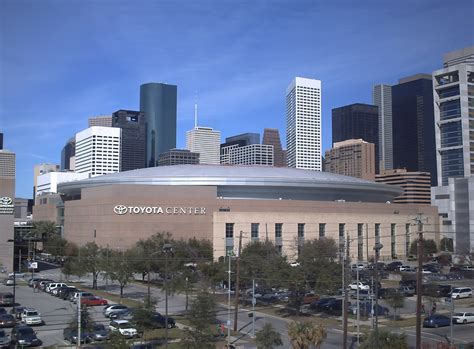 Toyota center houston tx. Toyota Center FAQs: What is AXS Mobile ID? With mobile ticketing through AXS, you’re able to keep your tickets securely stored in your AXS App until it’s time for your event and enter with a quick and simple scan. ... Houston, Tx 77002 713-758-7200. Twitter Facebook Instagram. Tickets 1-866-4HOUTIX (1-866-446-8849) Box Office Hours Mon ... 
