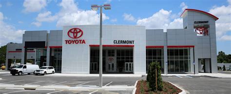 Toyota clermont fl. Clermont, FL 422 followers See jobs Follow View all 73 employees ... Toyota of Clermont, along with Toyota of Orlando, is a proud member of the Orlando Automotive Family. Come June, customers in ... 