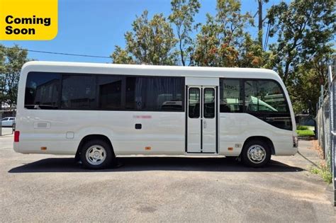 Toyota coaster 22 seater bus specification.  Both these Models Import New Toyota Coaster Bus 202...